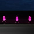 thumbnail image 5 of OptiCore C9 Shatterproof Pink LED Christmas Lights Replacement Bulbs for String Lights, Pack of 25, 0.84W, E17 Base, 5 of 5