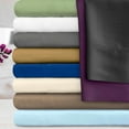 thumbnail image 4 of Rayon from Bamboo Solid Deep Pocket Sheet Set White / Full, 4 of 4
