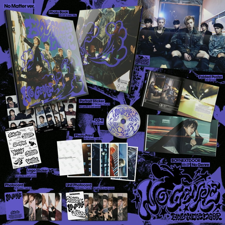 boynextdoor テサン No Genre Walmart トレカ US Boynextdoor - Boynextdoor 4th Ep [No Genre] [No Matter Ver