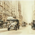 thumbnail image 2 of Denis, E 12x12 White Modern Wood Framed Museum Art Print Titled - Old street usa, 2 of 4