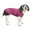 Maroon, variant on Pet Life ® Active 'Pull-Rover' 4-Way Stretch Sleeveless Fitness Yoga Dog T-Shirt Hoodie
