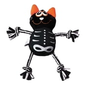 SIfdSeng Christmas Pet Toy Supplies Gnawing Teeth Interactive Toy Dog Stuffed Animals Chew Toy Doll Dog Toy Soft Dog Entertainment Toys for Home Alone Boredom for Dogs
