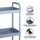 thumbnail image 3 of Carrito Auxiliar Organizador Almacenamiento Multiusos Con 3 Niveles, 3 of 6