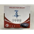 thumbnail image 1 of Brand New - Generic A-V Mounts Universal Projector Mount - Silver, 1 of 1