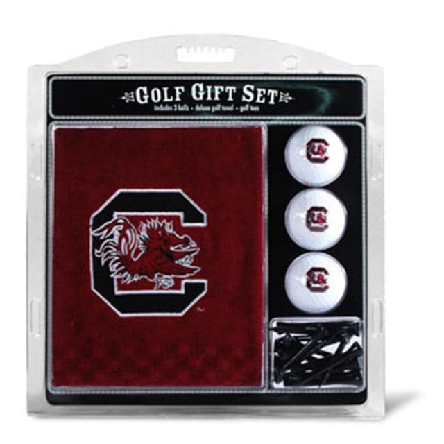 Team Golf South Carolina Gamecocks Embroidered Towel Gift Set