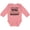 Mauve, variant on Inktastic Watching Football with My Mommy Boys or Girls Long Sleeve Baby Bodysuit