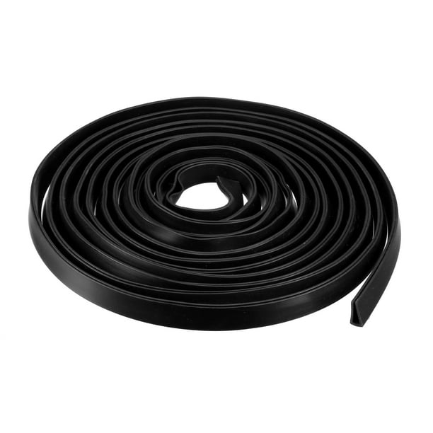 Joint de porte de voiture en silicone noir anticollision absorbant