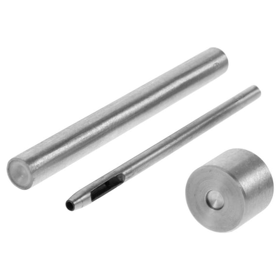 Hytrove Hollow Punch Tool Eyelet Hole Punch Die Tool Metal Silver 1 Sewing Projects