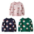 thumbnail image 4 of Gyratedream Ugly Christmas Sweater for Child Novelty Xmas Holiday Party Santa Claus Pullover Knitwear, 4 of 4