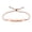 Rose, variant on Personalize Cremation Bracelet Adjustable Urn Bracelet for Ashes for Women Men Braided Bracelets Keepsake Memorial Bracelet for Human Pet - Always in My Heart