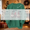 thumbnail image 2 of SimpleJoyi Womens Christmas Gnome Print Crewneck Long Sleeve Loose Fit Sweatshirt Top, 2 of 8