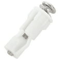 thumbnail image 2 of Toilet Hinges Screws WC Hole Fixing Easy Installation 8 Pack, 2 of 7