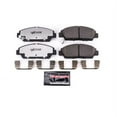 thumbnail image 2 of Power Stop Front Z26 Street Warrior Brake Pad Set Z26-568, 2 of 7