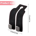 thumbnail image 3 of Car Purse Hook Purse Hook for Car Seats Headrest Car Seat Hooks,Heavy Duty Vehicle Organizer for Handbags, Groceries, Purses, Keep Car Tidy - Gray, 3 of 9