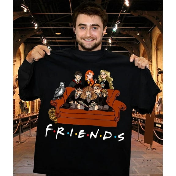 LIMITED EDITION Premium Friends Harry Potter shirt