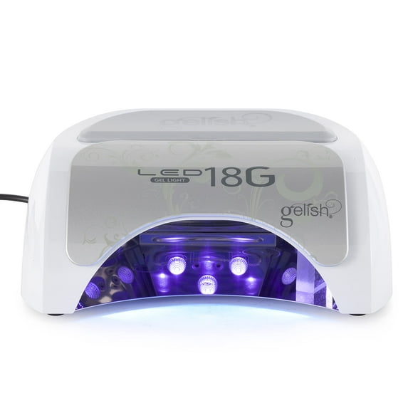 Lámpara de uñas Gelish Classic Light de 18 g con paquete de esmalte en gel