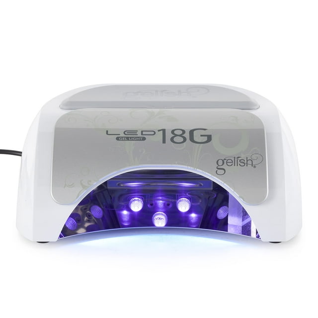 Lámpara de uñas Gelish Classic Light de 18 g con paquete de esmalte en gel