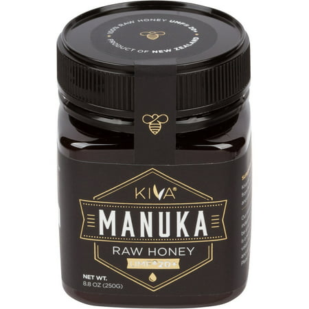 Kiva Manuka Honey UMF 20+ (Best Umf Manuka Honey)