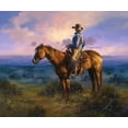 thumbnail image 2 of Sorenson, Jack 23x20 Gold Ornate Wood Framed with Double Matting Museum Art Print Titled - A Place in the Sun, 2 of 4