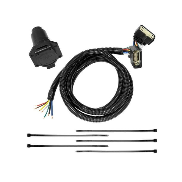 Tekonsha Trailer Tow Harness Wiring Package (7Way) 118272 Walmart