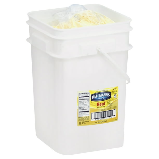 Hellmann's. Real Mayonnaise 1 Gallon (4 Count)