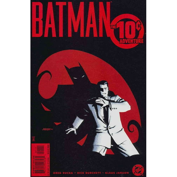 Batman: The 10-Cent Adventure #1 VF ; DC Comic Book