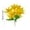 Yellow-YE Home Decor, variant on karymi Artificial Lily Silk Flowers Fake Lilies Plants for Wedding Bouquet, 9 Inch Length, Multicolor, DIY Realistic Branches Crafts, for Living Room Vases Floral Arrangements Holiday Gifts
