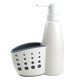 thumbnail image 1 of Dispensador De Detergente Líquido Dos En Uno Para El Hogar, Soporte Para Jabón, Botella De Champú Para Baño, Organizadores De Cocina Y Baño Vogacara HA015479-00, 1 of 7