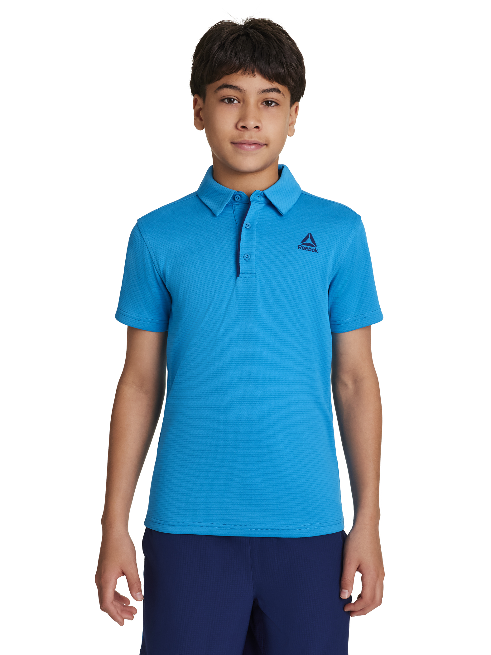 Reebok Boy's Performance Polo Uniform Shirt, Sizes 4-18