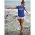 thumbnail image 3 of Pipeline Vibrant Graphic Surf-Inspired - T-shirt Women's, 3 of 4