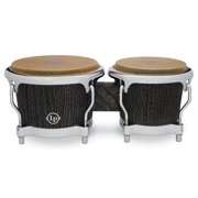 LP Uptown Series Bongo Set - Sculpted Ash with Chrome Hardware