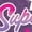 HEATHER PURPLE, variant on SuperKitties - Character Collage Toddler Short Sleeve Graphic T-Shirt
