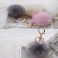 thumbnail image 3 of Bangcool Porte-Clés Mode Créatif Pompon Pendentif Sac à Main Charme Cellulaire Charme, 3 of 8