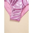 thumbnail image 5 of YiZYiF Kids Girls Sleeveless Modern Dance Leotard Cutout Gymnastics Ballet Bodysuit Dancewear Pink 12, 5 of 6