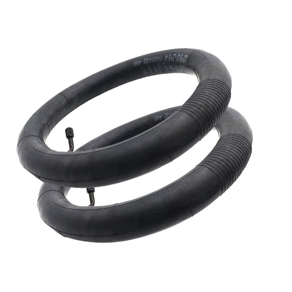 12 1/2 x 2 1/4 Inner Tube - 12.5x2.25 Replacement Tube for 12" Electric Scooter, Dirt Bike, and Pocket Bike - with Angled Valve Stem(2pcs)