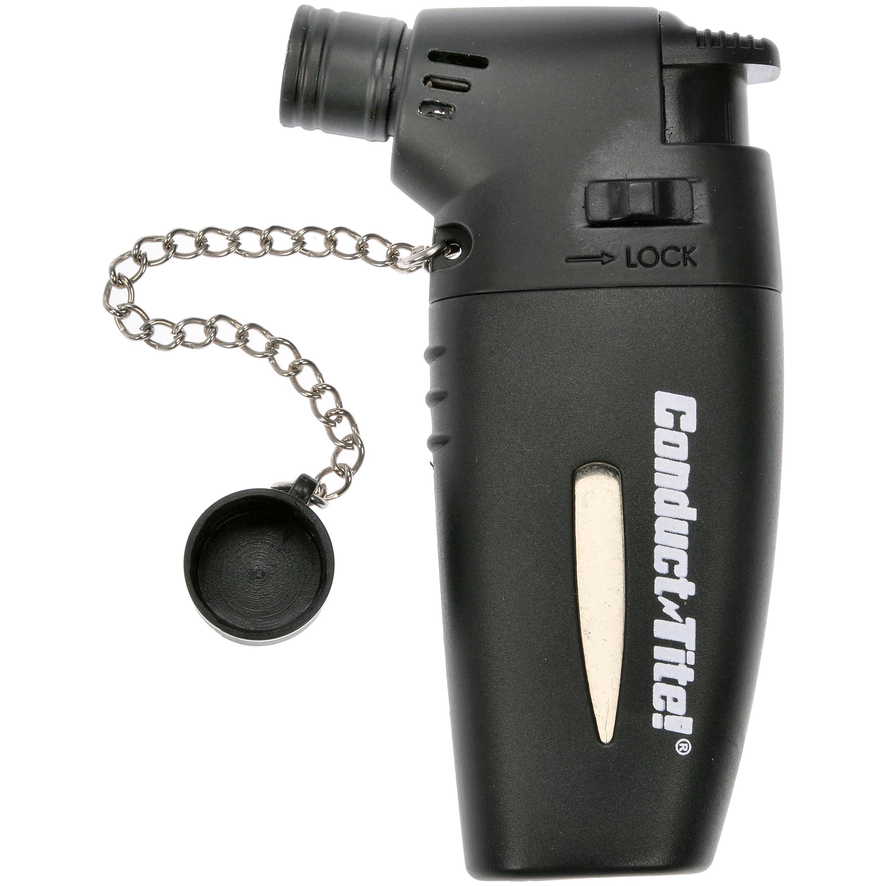 Tad F③ Dorman 86278 Mini Butane-Powered Flame Torch, Black, Ideal for