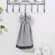 thumbnail image 2 of 3 Pack Bowknot Hand Towel - Soft Dish Wipe Cloth With Hanging Loop For Kitchen Bathroom, Microfiber Coral Velvet Cute Hand Towel For Kids, Adults, 2 of 5