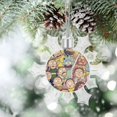 thumbnail image 6 of Rick And Morty Snowflake Pendant Christmas Party Decorations Snowflake Ornaments for Winter Christmas Tree Window Decor, 6 of 6