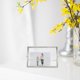 thumbnail image 2 of Glass Picture Frame Simple Photo Frame Tabletop Picture Frame Photo Display Frame, 2 of 3