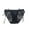 Black, variant on Lace Bikini Low Rise Sensual Sexy Briefs Lingerie for Women Pink One Size