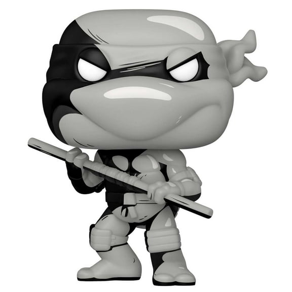 Funko Teenage Mutant Ninja Turtles POP! Comic Books Donatello Vinyl Figure (Black & White Chase)