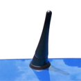 thumbnail image 3 of 3.8 Inch Car Short Radio Antenna Mast 95Mm Aluminum Alloy FM Antenna, 3 of 5