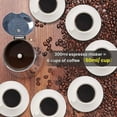 thumbnail image 3 of Cafetière Italienne, Cafetière Moka en Acier Inoxydable Cafetière à Pression 300 ml Grande Capacité Compatible avec Plaque à Induction avec Poignée Ergonomique, 3 of 5