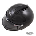 thumbnail image 2 of Zamp H768D03XXL RZ-36 Dirt Track Auto Racing Helmet - Full Face - Snell SA2020 Black - 2XL, 2 of 5