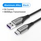 thumbnail image 1 of Vention Cable USB C Tipo C Cable de carga para Xiaomi 11T Pro Huawei Samsung S21 3A Carga rápida 3.0 USB Tipo C Cargador rápido Tan Jianjun unisex, 1 of 2