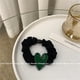 thumbnail image 2 of 16 Retro geométrico amarillo cara sonriente verde amor cabeza cuerda sentido pequeño intestino grande pelo círculo accesorios para el cabello femenino esquí esquí Gafas de esquí, 2 of 4