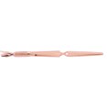 thumbnail image 1 of Multi Function Nail Art Pincher Nail Art Pusher Tweezers Nail Pinching Tools Nail Art Pincher Stainless Steel Cuticle Pusher False Nail Shaping Tweezers Nail Art ToolsRose Gold, 1 of 8