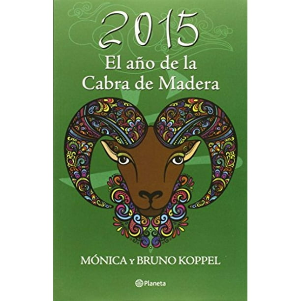 2015. El Ano de La Cabra de Madera (Paperback) 