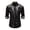 2-Black, variant on XUANTAOO Boys Western Shirts Short Sleeve Halloween Party Country Shirt Casual 10-11 Years Button Down Shirt Boy