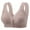 Gray, variant on Hfnxid Women Bras Under $ 5.00,Woman Color Thin And Steel Hoop Gathered Breathable Underwear For Daily Bras